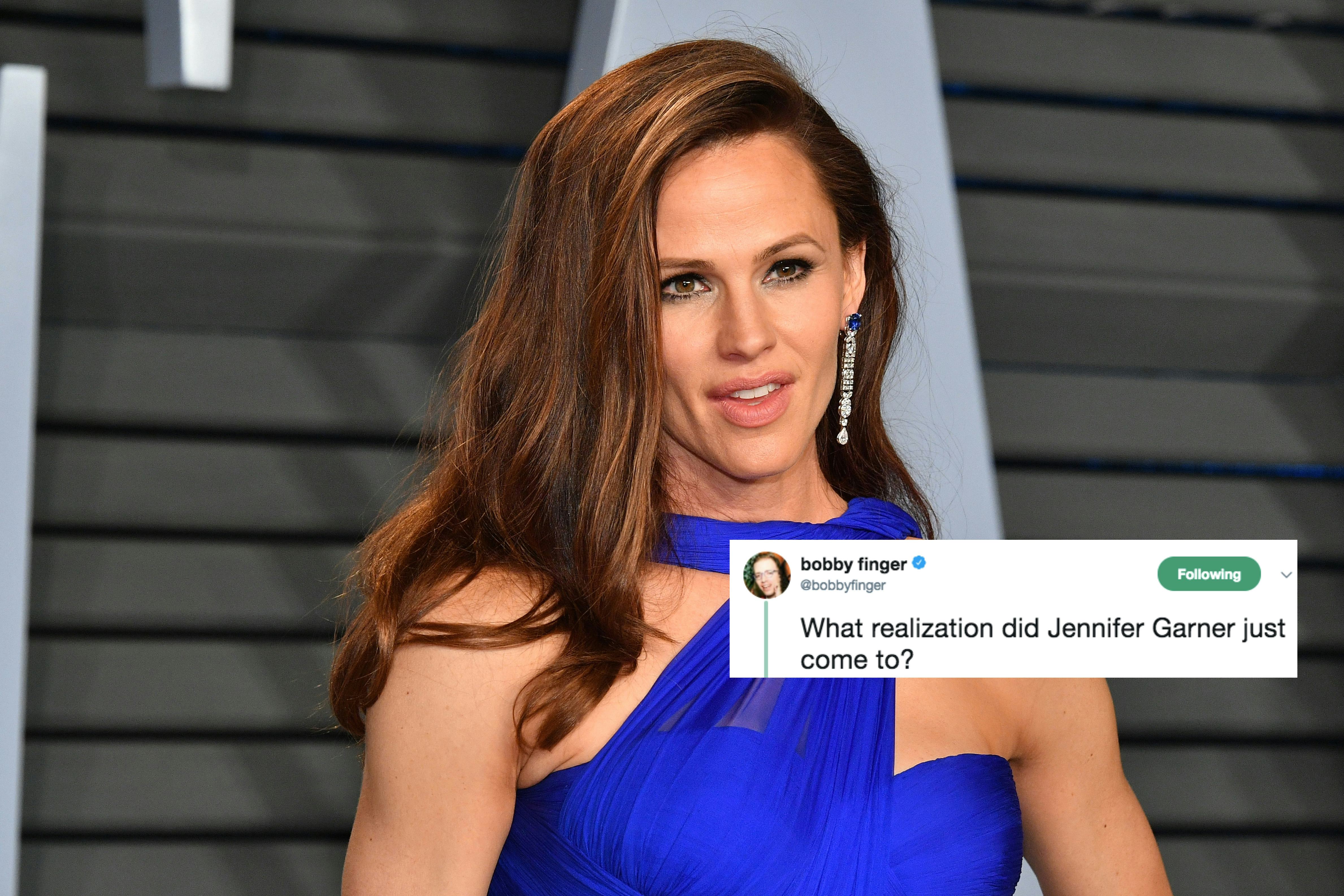 jennifer garner's response to her oscars meme is seriously so funny 1b6b7694 5583 405d ac36 ef8c83026c94 gettyimages 927359660?w=748&h=448&fit=crop&crop=faces&auto=format&q=70 jennifer garner's response to her oscars meme is seriously so funny